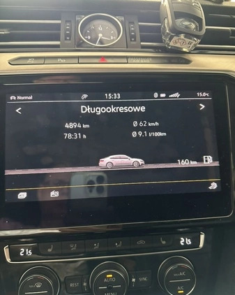 Volkswagen Arteon cena 139000 przebieg: 93000, rok produkcji 2017 z Bydgoszcz małe 254